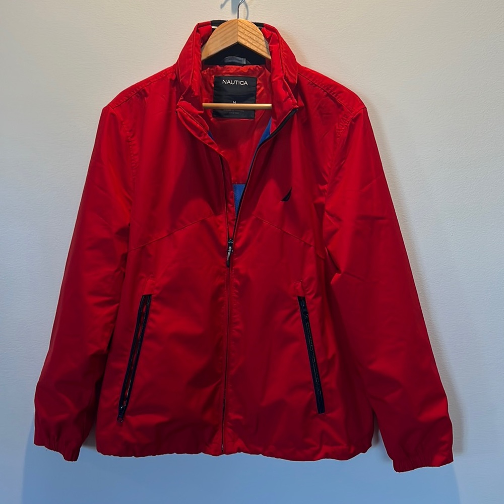 Men’s M Nautica windbreaker/wind jacket